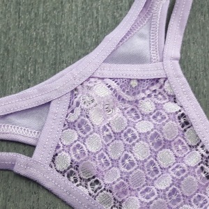 Tanga Bia com Renda Frontal