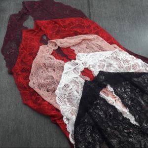 Camisola Frente nica com Abertura na Frente