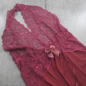 Camisola Frente nica com Abertura na Frente