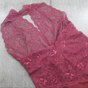 Camisola Frente nica com Abertura na Frente