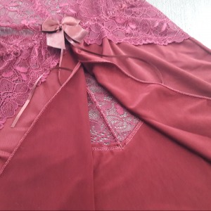 Camisola Frente nica com Abertura na Frente