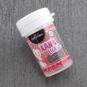 Bolinha Hot Ball Xana Loka Com 2 Unid.