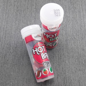 Bolinha Hot Ball Beija Muito Mix Com 4 Unid.