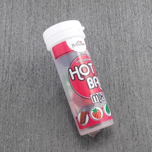 Bolinha Hot Ball Beija Muito Mix Com 4 Unid.