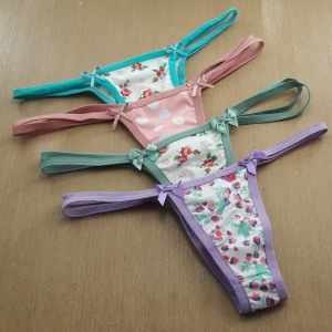 Tanga Fio Tirinha Lateral