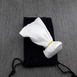 Plug Anal de Ao Inoxidvel Cnico com Cristal