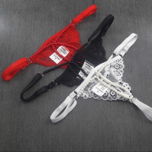 Tanga Sexy Mel em Renda e Prolas