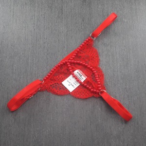 Tanga Sexy Mel em Renda e Prolas