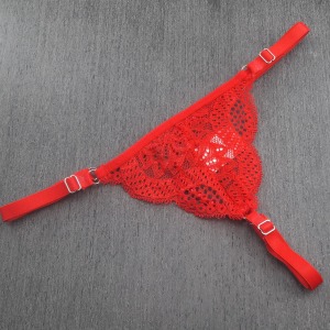 Tanga Sexy Mel em Renda e Prolas