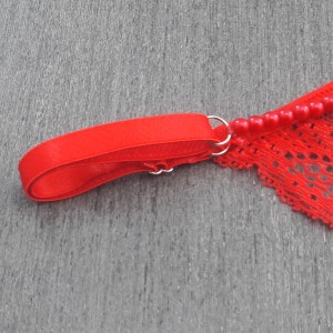 Tanga Sexy Mel em Renda e Prolas