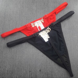 Tanga Sexy Bijuteria Palavras