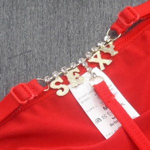 Tanga Sexy Bijuteria Palavras