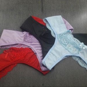 Tanga Fran Fio Duplo