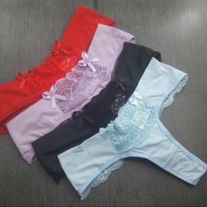 Tanga Fran Fio Duplo