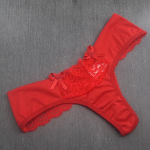 Tanga Fran Fio Duplo