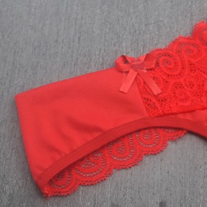 Tanga Fran Fio Duplo