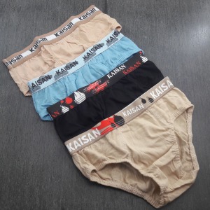 Cueca Infantil de Malha