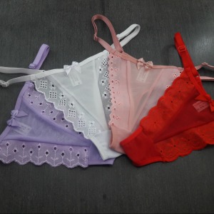 Fio Frente Bordado Ingls