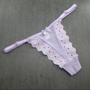 Fio Frente Bordado Ingls