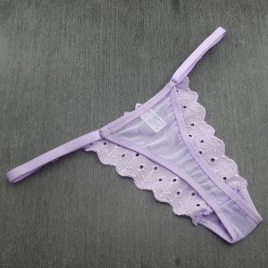 Fio Frente Bordado Ingls