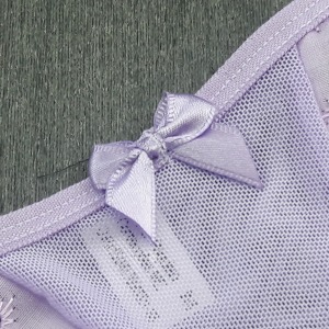 Fio Frente Bordado Ingls