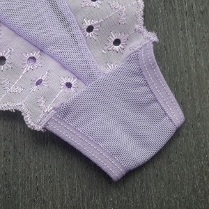 Fio Frente Bordado Ingls