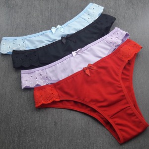 Cala Bsica Lateral Bordado Ingls