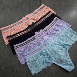 Tanga Fio Cintura Transparente