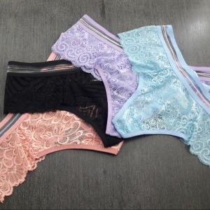 Tanga Fio Cintura Transparente