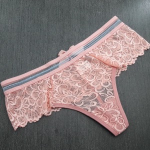 Tanga Fio Cintura Transparente