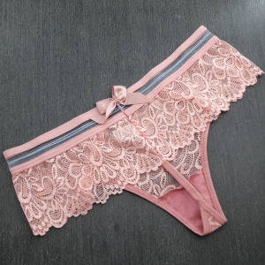 Tanga Fio Cintura Transparente