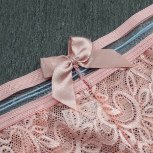 Tanga Fio Cintura Transparente