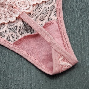 Tanga Fio Cintura Transparente