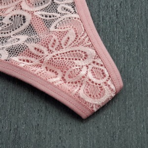 Tanga Fio Cintura Transparente