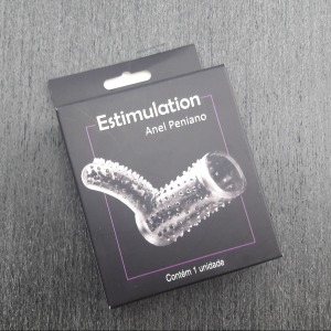 Meia Capa Peniana com Estimulador