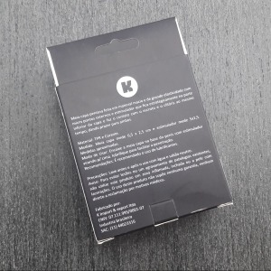 Meia Capa Peniana com Estimulador