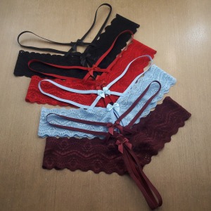 Tanga Strappy Safadinha