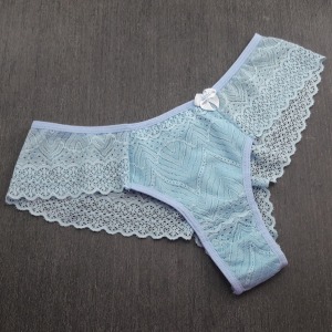 Kit 2 Tangas Fio em Renda