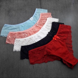 Kit 2 Tangas Fio em Renda