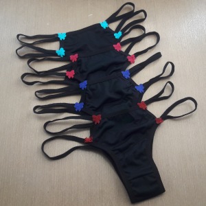 Tanga Vanessa em Microfibra