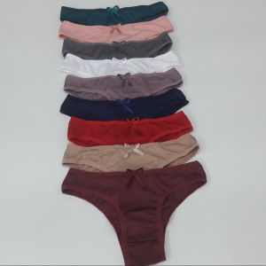 Tanga Bsica em Microfibra