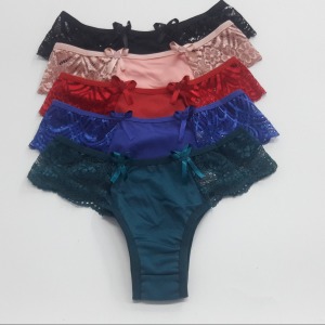 Tanga Tamires Lateral em Renda