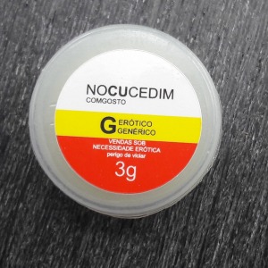 Pomada Dessensibilizante Anal Nocucedim