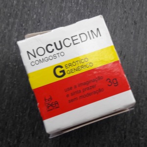 Pomada Dessensibilizante Anal Nocucedim