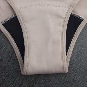 Cala Absorvente com Cintura em Renda