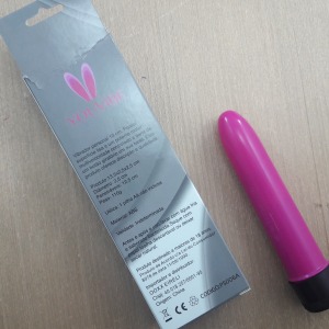 Vibrador Personal 13cm Liso Multivelocidade