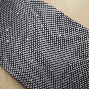 Meia Cala Arrasto Strass Brilho