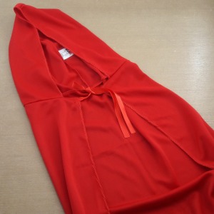 Fantasia Chapeuzinho Vermelho