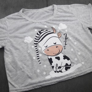 Baby Doll Cropped Manguinha