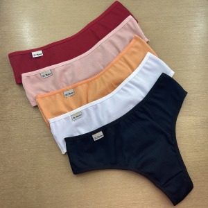 Tanga Biquni Canelada